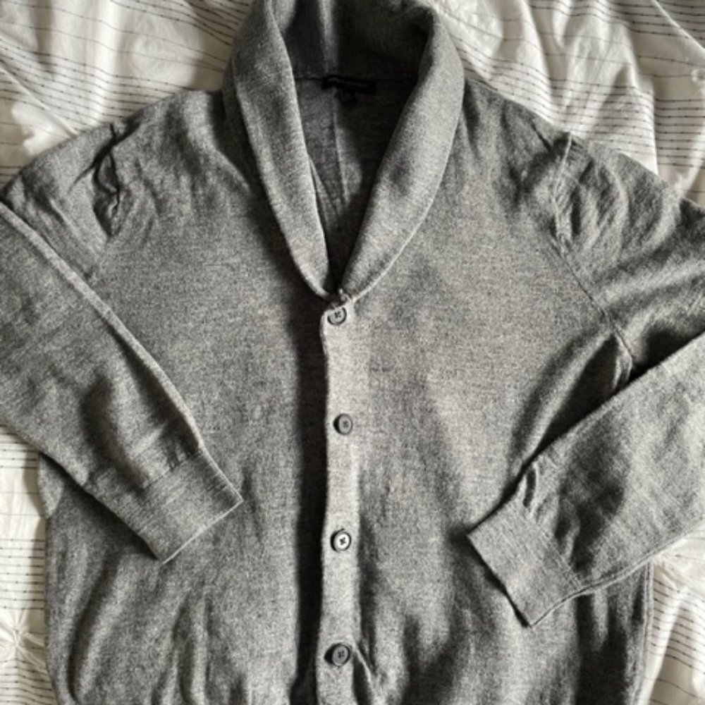 Men's Banana Republic Cowl-Neck Sweater